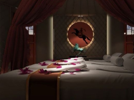 杭州上城热石疗法火山能量与大地矿物的深度疗愈